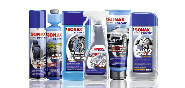 Saxon – SONAX EXTREME range