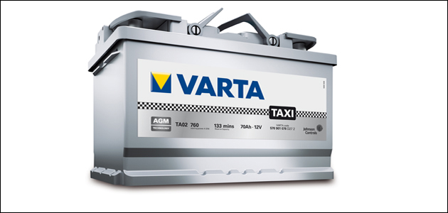 Johnson Controls – VARTA taxi battery