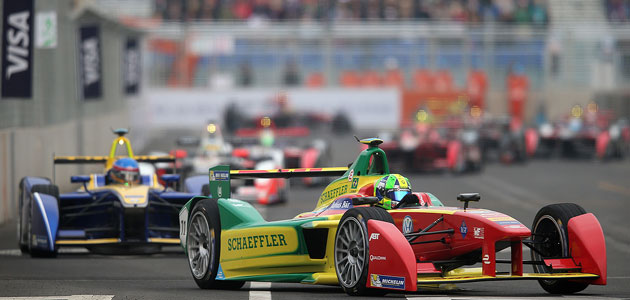ABT Schaeffler Audi Sport takes podium in Formula E opener