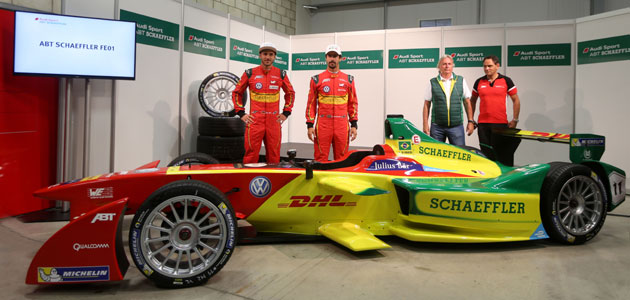 Schaeffler has increased input in upcoming Formula E Championship