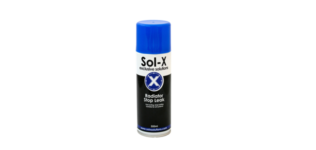 Sol-X - Radiator stop leak