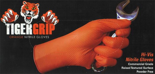 Lucas Oil Products - Tiger Grip Gloves