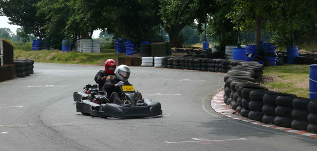 Karting challenge shows off technician race skills