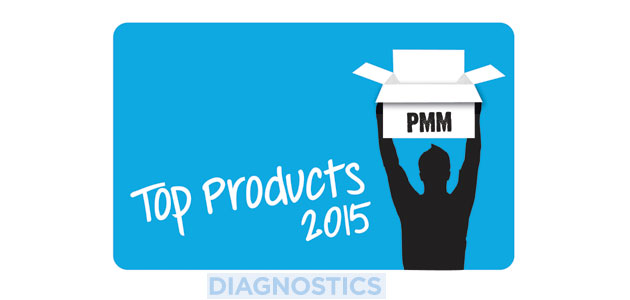 Top Products 2015 – Diagnostics