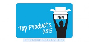 Top Products 2015 - Literature & Garage Aids