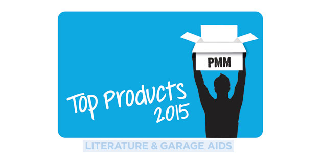 Top Products 2015 – Literature & Garage Aids