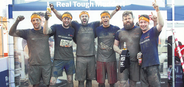 PMM completes Tough Mudder