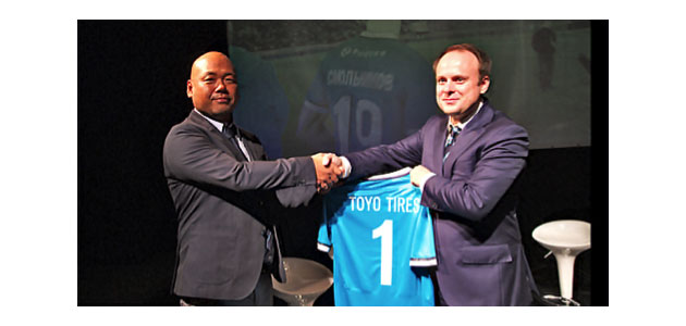 Toyo Tires signs partnership with FC Zenit