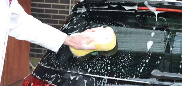 Saharan sand coats the UK’s cars