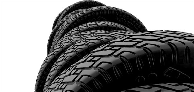 Motor traders accused of dodging safe disposal of old tyres