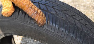 Fake Britain reports on the dangers of buying part worn tyres