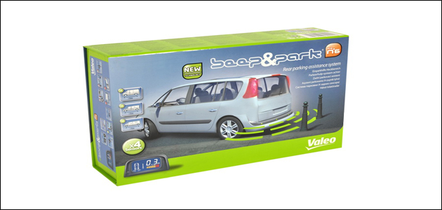 Valeo - Beep&park kit