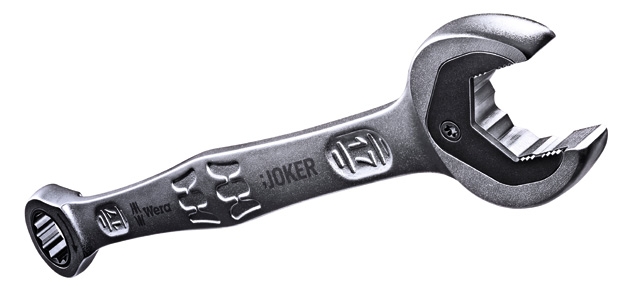 Wera Tools UK – JOKER combination ratchet wrenches/spanners