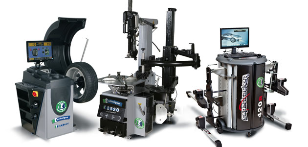 Trade Garage Equipment - ‘Big Three’ wheel care products