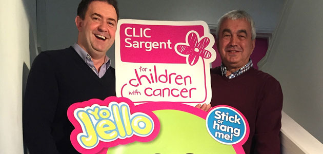 Winplus Europe launches CLIC Sargent partnership