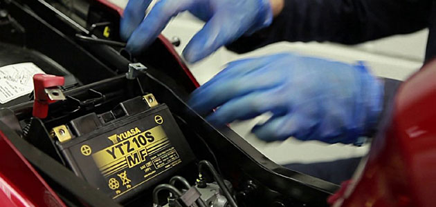 Yuasa highlights the importance of like-for-like replacement of OE motorcycle batteries
