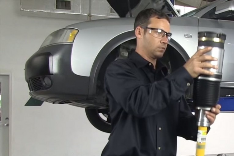 Arnott Air Suspension The Arnott Advantage Professional Motor Mechanic