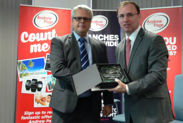 MANN+HUMMEL is ‘Overall Best Supplier’ at Andrew Page awards
