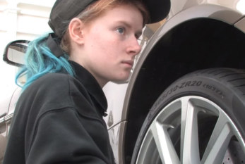 Aston Martin apprentices say young people should ‘speak up for health and safety’