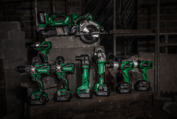 Hitachi Power Tools launches 6Ah Lithium-Ion battery