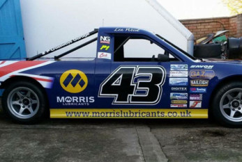 Morris Lubricants to enter British Pickup Truck series