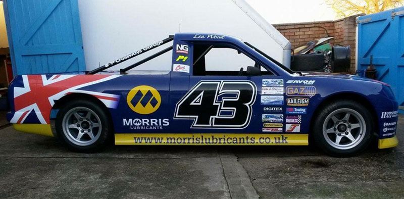 Morris Lubricants to enter British Pickup Truck series