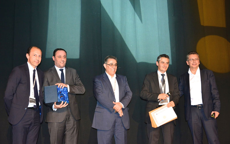 NTN-SNR awarded grand prize Innovative Supplier of the Year 2015