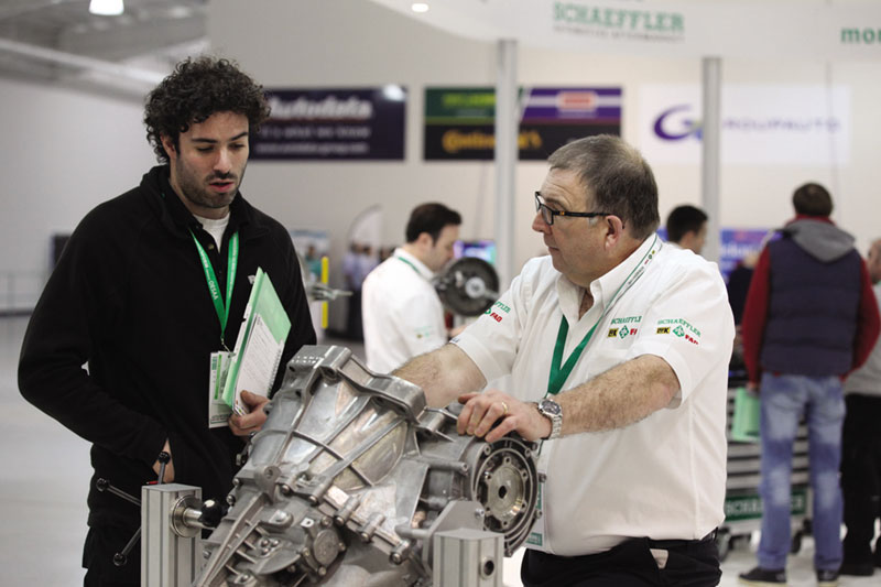 Schaeffler takes to the road
