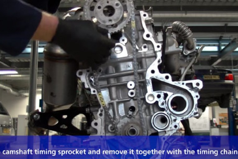 How to replace a timing chain