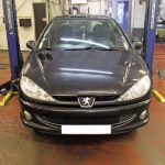 How to fit a timing belt on a Peugeot 206
