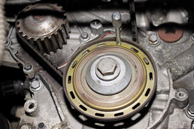 How to fit a timing belt on a Peugeot 206 - Professional ... suzuki carry wiring diagram 