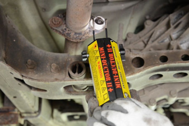 How to remove rusted, inaccessible exhaust bolts Professional Motor