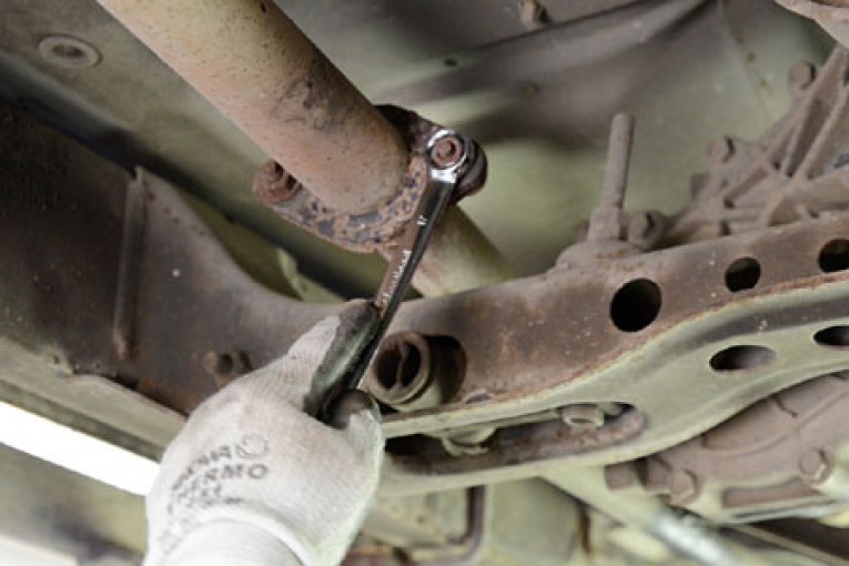 How to remove rusted, inaccessible exhaust bolts Professional Motor