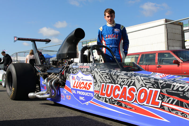 Cool wrap for Lucas Oil