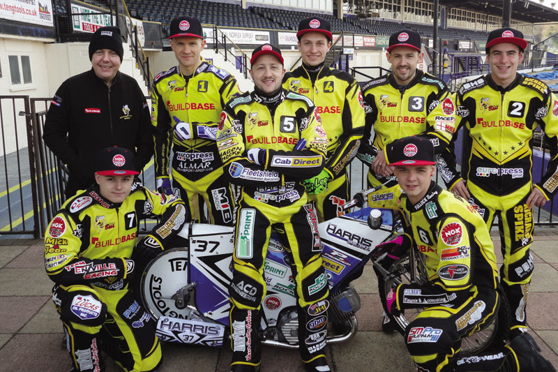 NGK renews Coventry Bees Speedway sponsorship