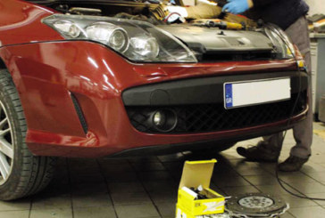 How to replace a clutch on a Renault Laguna