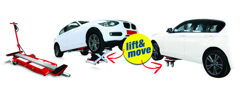 Garage & Tyre Solutions – ASTRA miniLIFT.low