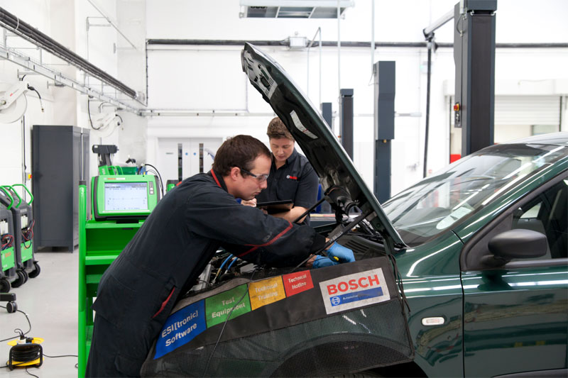 Bosch helps to close the gap for MOT training