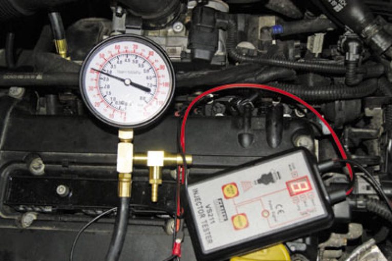 How to solve a cam sensor fault on a Vauxhall Astra Professional