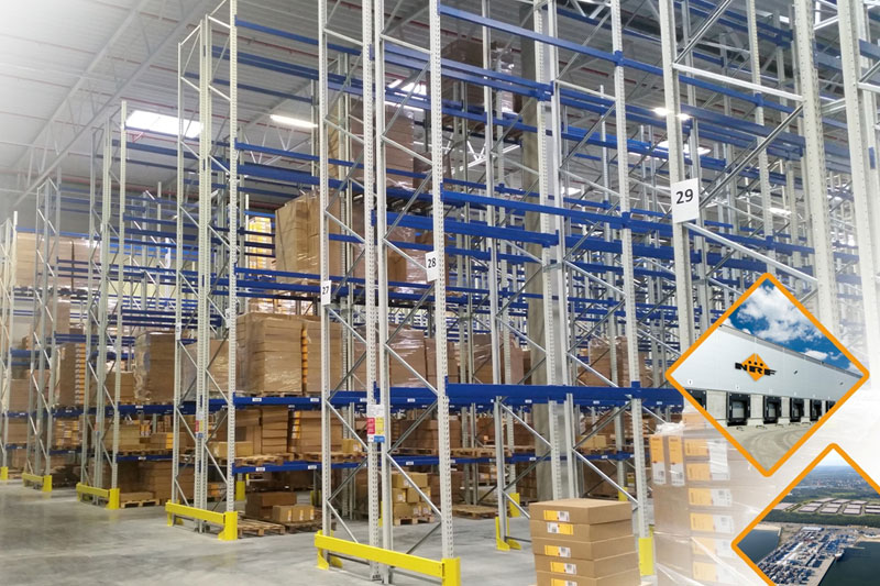 NRF invests in warehouses and production