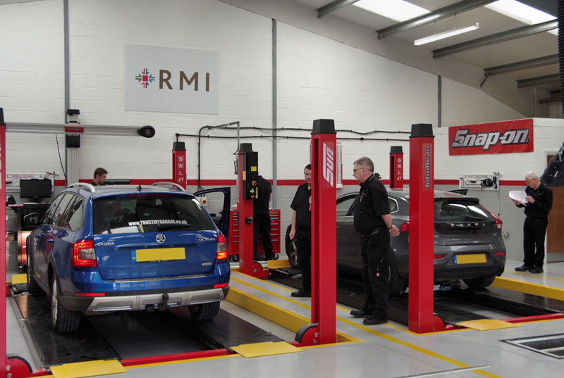 RMI Academy of Automotive Skills officially open