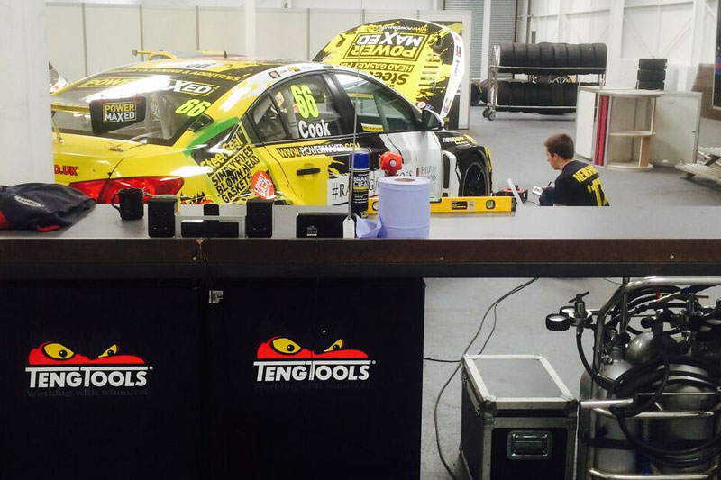 Teng Tools searching for more BTCC success