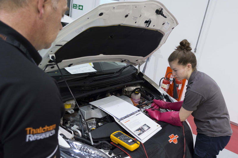 Research centre calls for funding clarity to help fill UK automotive industry skills gap