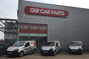 GSF Car Parts’ network