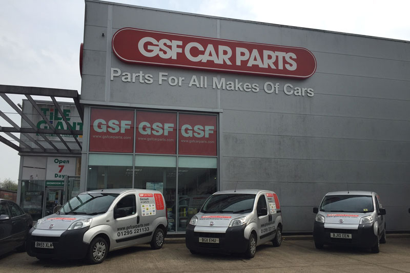 GSF Car Parts’ network investment continues