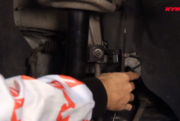 How to fit rear shock absorbers and coil springs