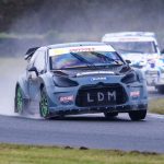 Morris Lubricants supports the meteoric rise of rallycross star