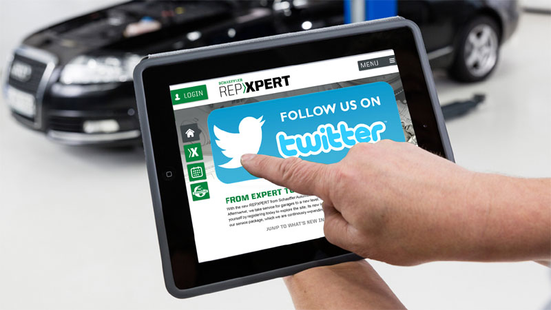 REPXPERT is now on Twitter