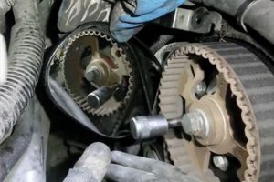 How to fit a timing belt on a Land Rover Freelander 2 ... 2008 honda fit engine diagram 
