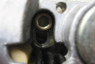How to fit tensioner T43133
